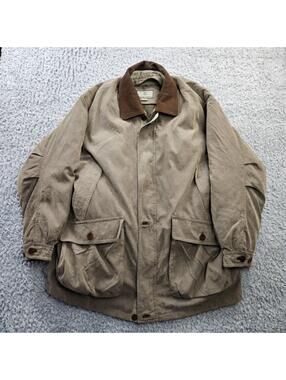 Rainforest Overcoat 2XL Barn Coat Down Filled Removable Liner Heavy  *Button